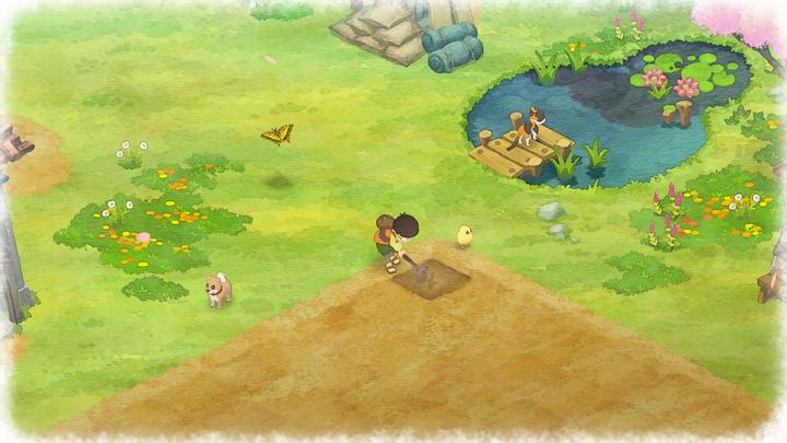 Actual product image Bandai Namco Doraemon Story of Seasons (PS4, Multilingual)