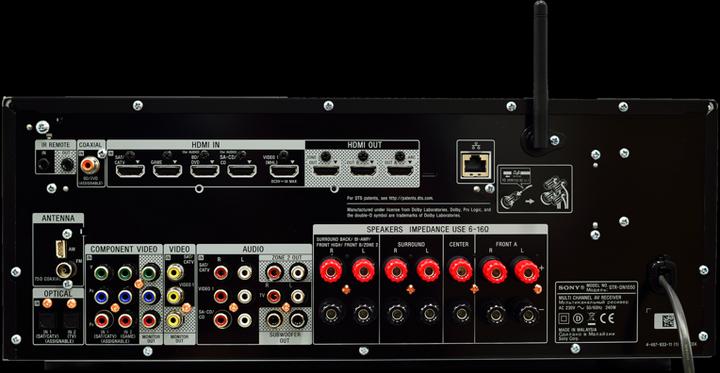 Image du produit Sony Str-Dn1050 (7.2 canaux, AM, FM)