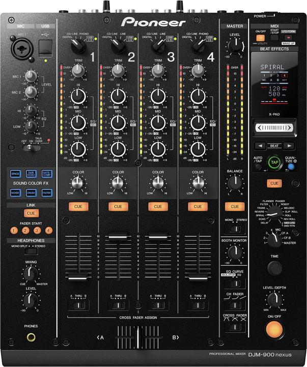 Produktbild Pioneer DJ Djm-900 Nxs (Clubmixer)