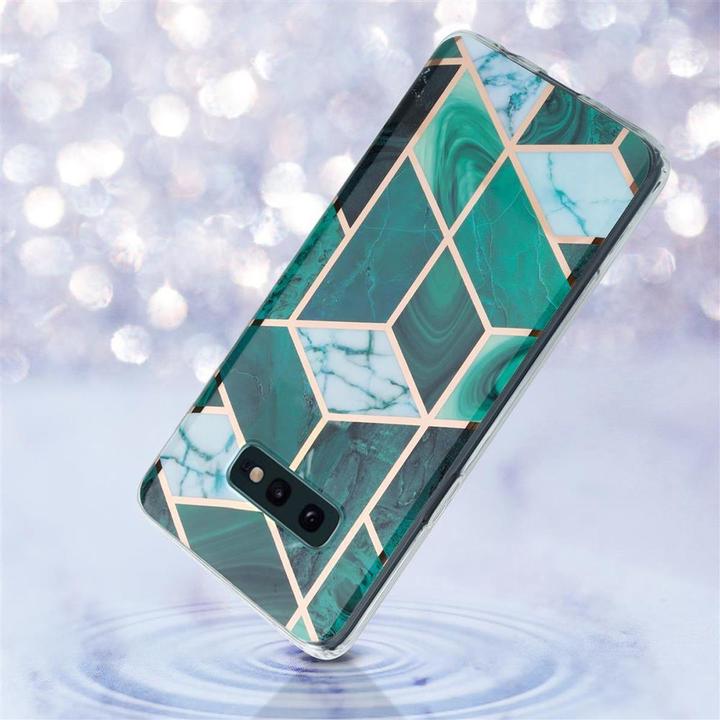 Immagine prodotto Cadorabo IMD TPU Colourful Marble Cover (Samsung Galaxy S10)