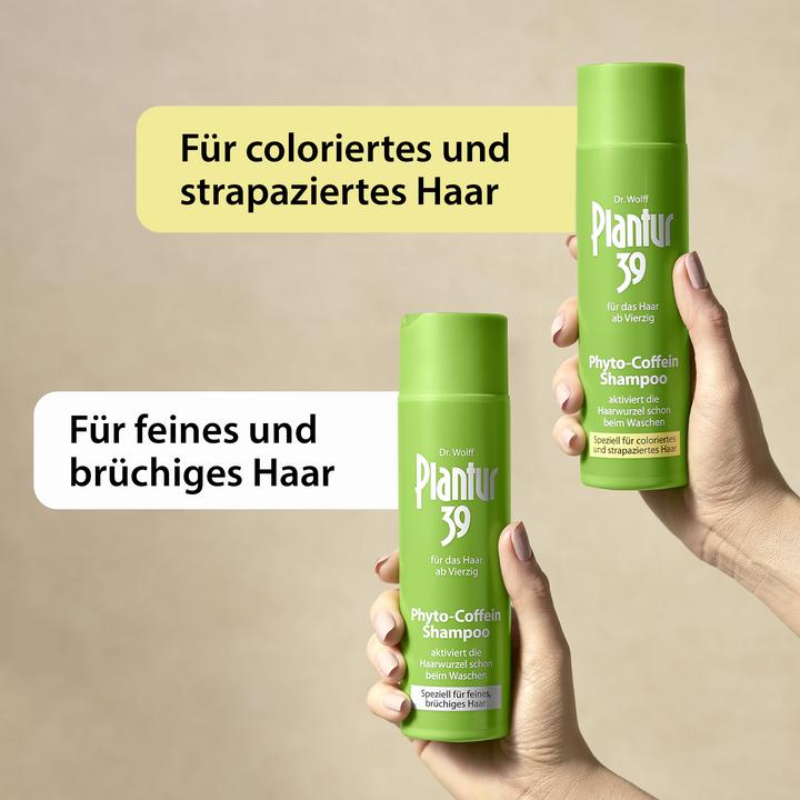 Produktbild Plantur 39 Coffein-Shampoo (250 ml, Flüssiges Shampoo)