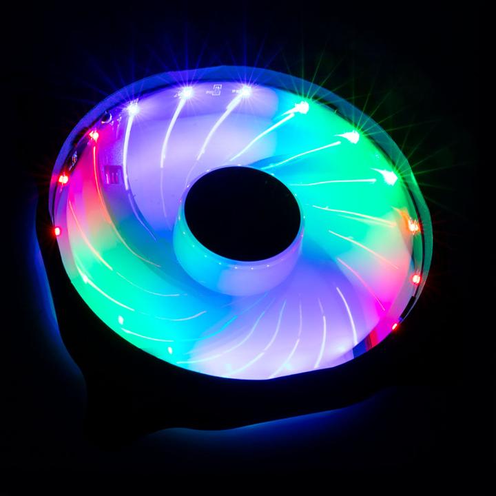 Immagine prodotto AeroCool Cosmo 12 Computer Case Fan 12 cm Nero (120 mm, 1 x)