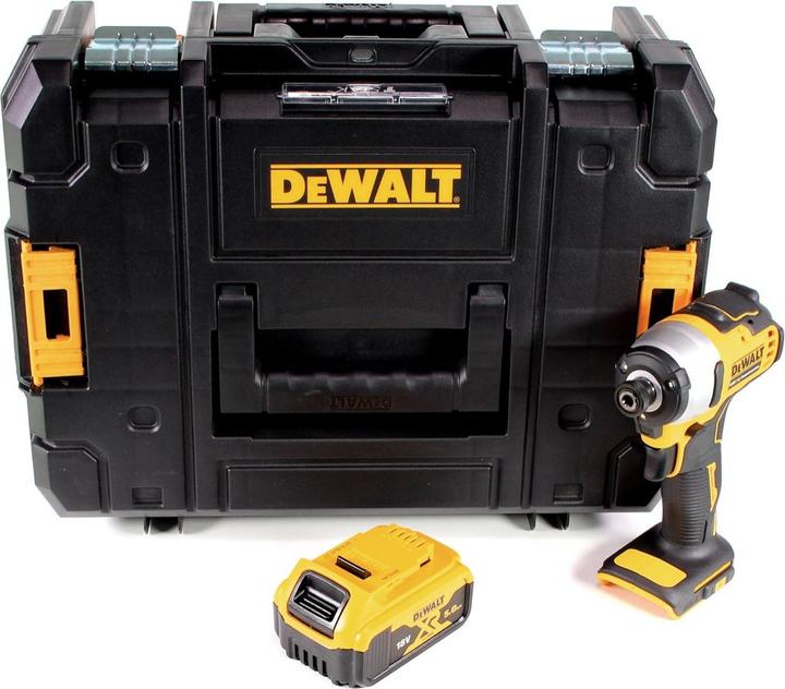 Actual product image DeWalt DCF 809 NT Battery impact wrench 18 V Brushless Li-Ion in T-STAK box + 1 x 5.0 Ah battery - without (Rechargeable battery operated)