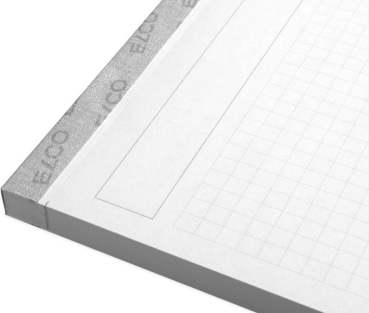 Elco Prestige (A4, Checked, Soft cover)
