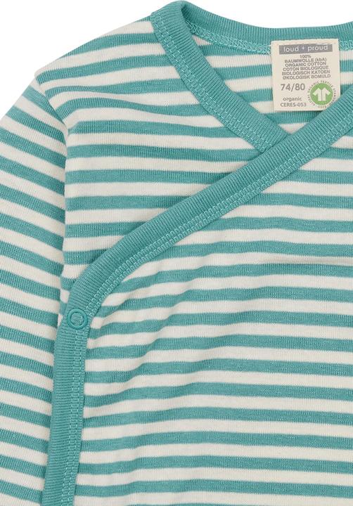 Actual product image loud + proud Swaddle body (62, 68)