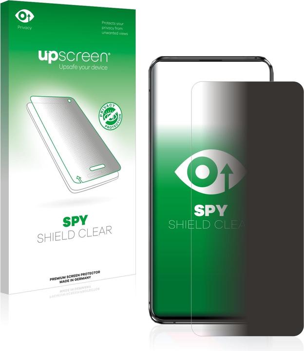 Actual product image upscreen Spy Shield Privacy Protector (1 Piece, Asus Zenfone 7 Pro)