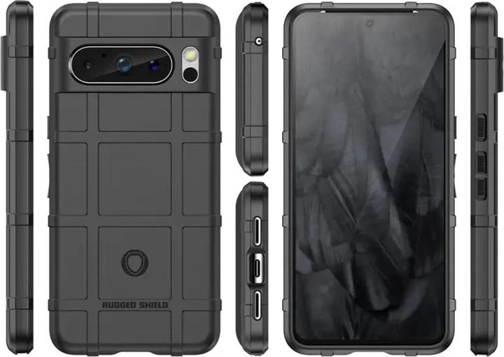 Actual product image Screenguard Rugged Shield Case (Google Pixel 8 Pro)
