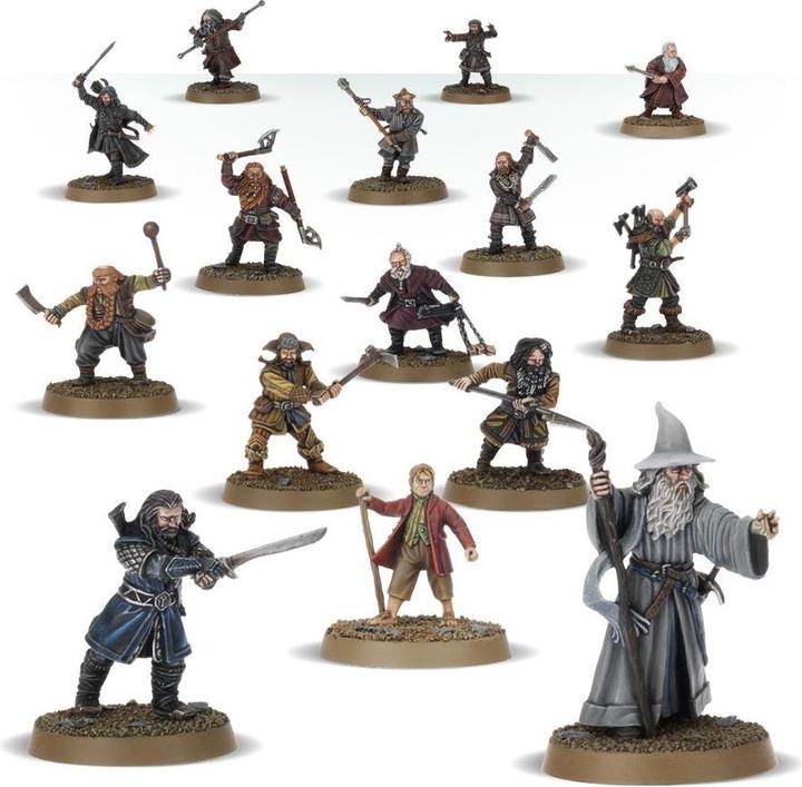 Actual product image Games Workshop Thorin Oakenshield & Company - The Lord of the Rings: Middle Earth