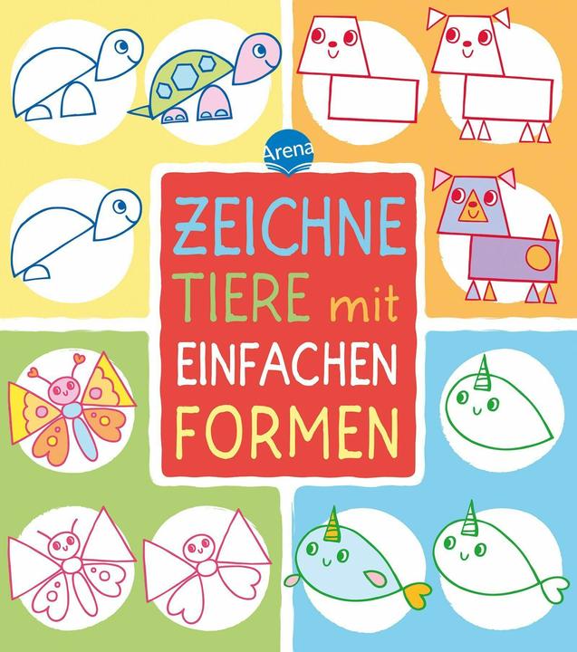Produktbild Zeichne Tiere mit einfachen Formen