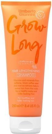 Produktbild Umberto Giannini Grow Long Root Stimulating Shampoo Vegan Cruelty Free 250ml (250 ml, Flüssiges Shampoo)