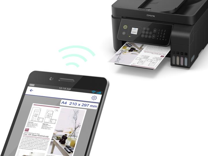 Actual product image Epson EcoTank ET-4700 (Ink tank, Colour)