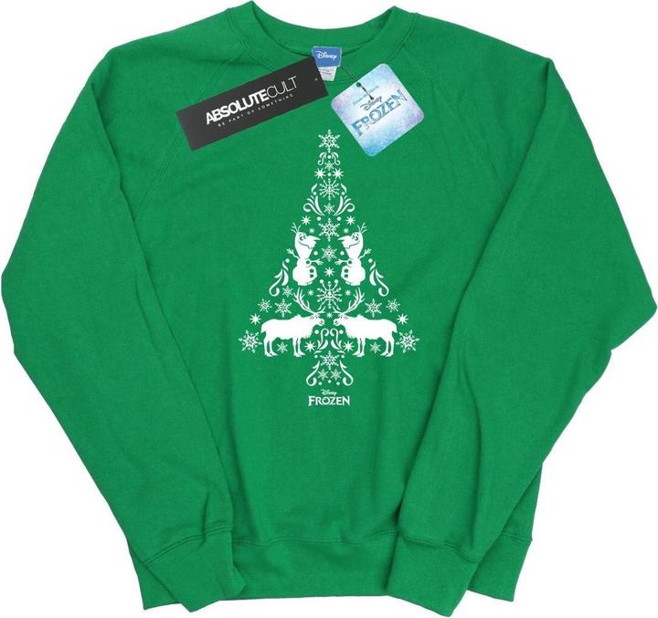 Disney Frozen Christmas Tree Sweatshirt (XL)