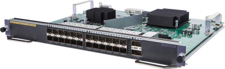 Actual product image HPE E FlexNetwork 7500X, FD Module /100G