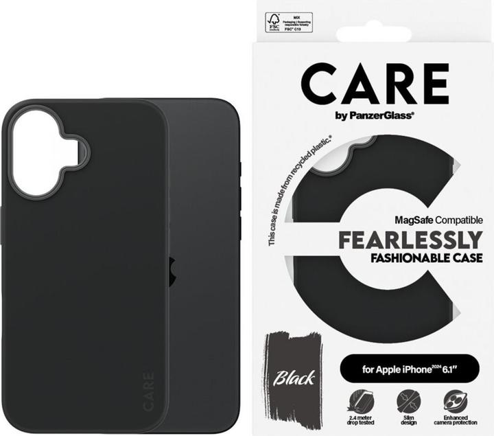 Actual product image Care Case Fashion&MagSafe (Apple iPhone 16)