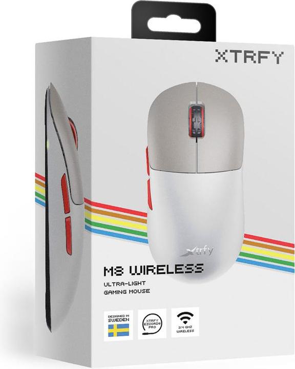 Actual product image CHERRY xtrfy M8 (Wireless, Cable)