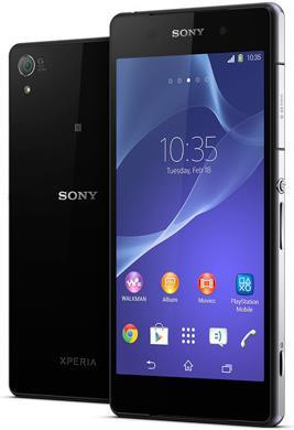 Sony Xperia Z2 (16 GB, Schwarz, 5.20", Single SIM, 20.70 Mpx, 4G)