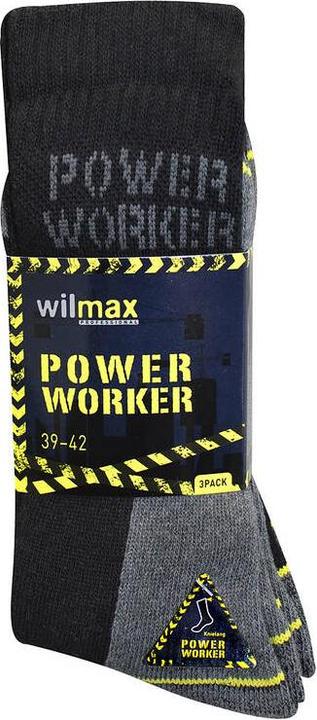 Produktbild Rohner Power Worker Wilmax (3er Pack, 39 - 42)