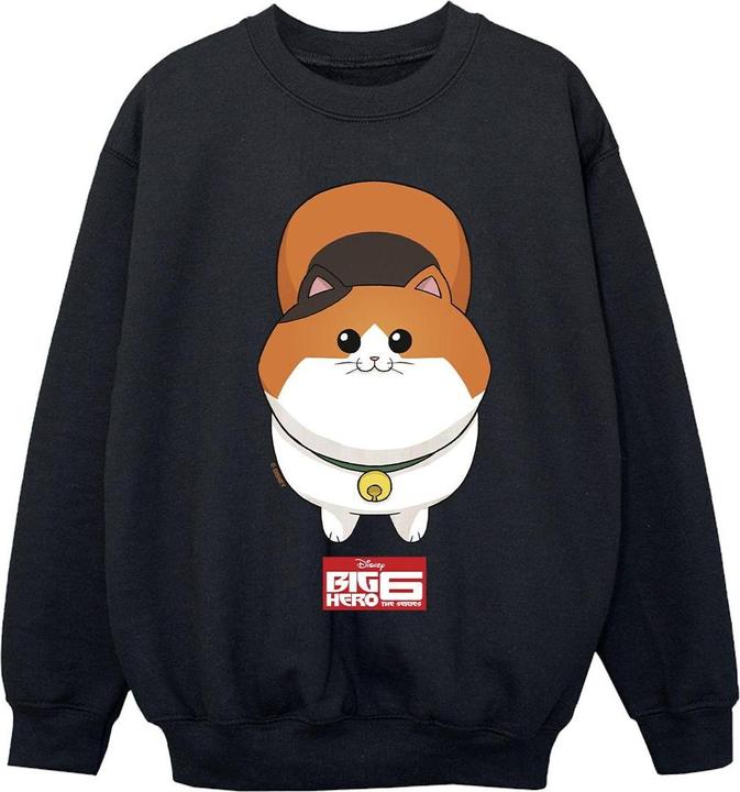 Disney Big Hero 6 Baymax Kitten Face Sweatshirt Mädchen