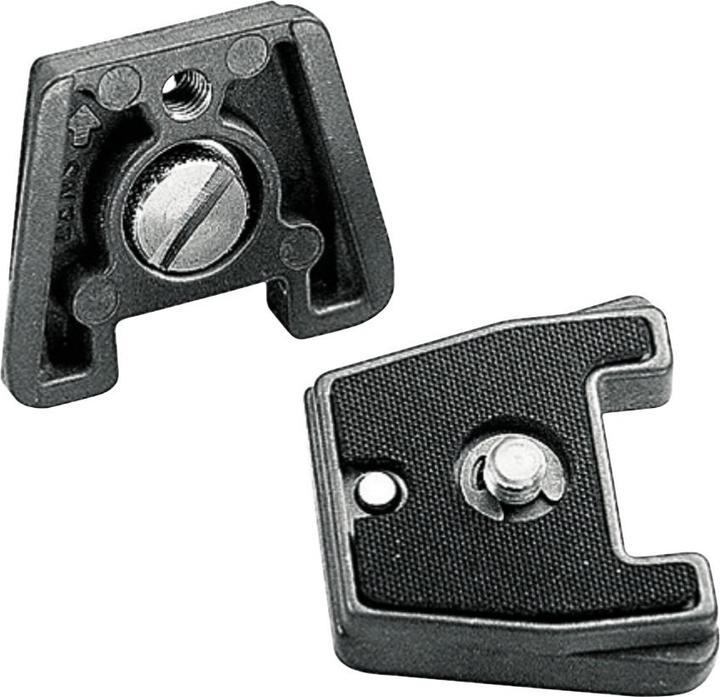 Produktbild Manfrotto 384PL-14, Schnellspannplatte 1/4" (Stativ Schnellwechselplatte)