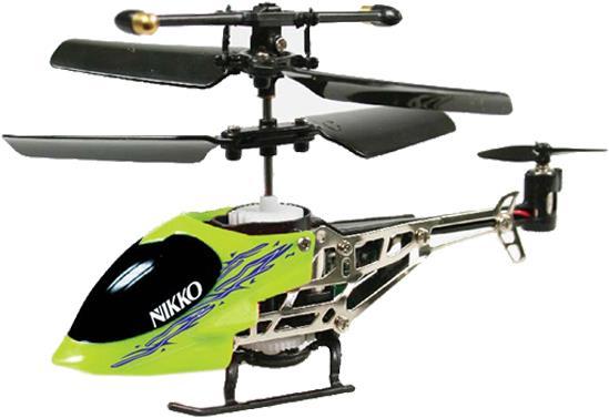 Actual product image Nikko IR Helicopter Mosquito 7.7cm