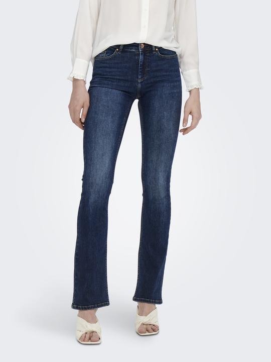 Actual product image Only ONLBLUSH MID FLARED NOOS Flared Jeans (XL)