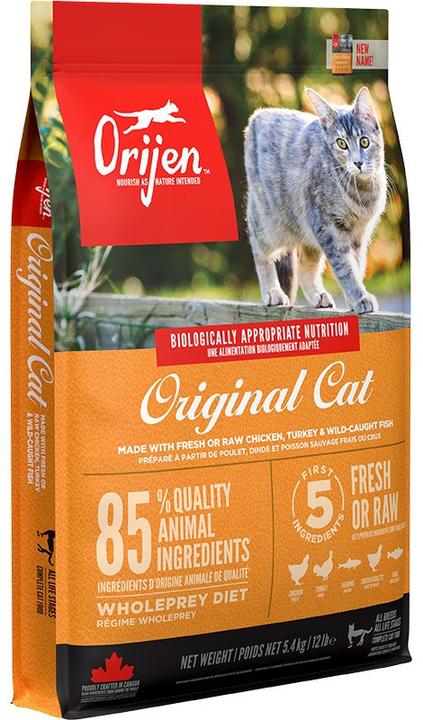 Immagine prodotto Orijen Gatto e gattino (Adulto, Junior, Cucciolo + gattino, 1 pz., 5400 g)