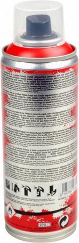 Actual product image Pebeo Decospray Matt acrylic paint (Christmas Red, 200 ml)