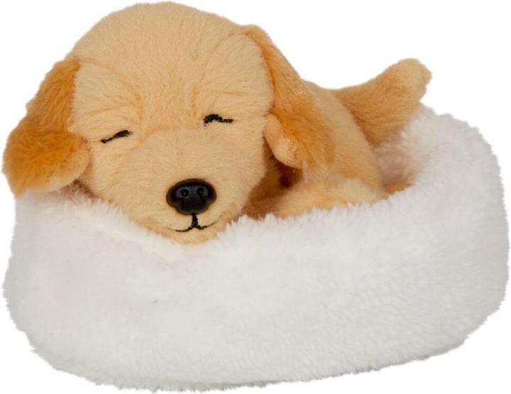 Produktbild Die Spiegelburg Schlafender Hund Isi im Korb