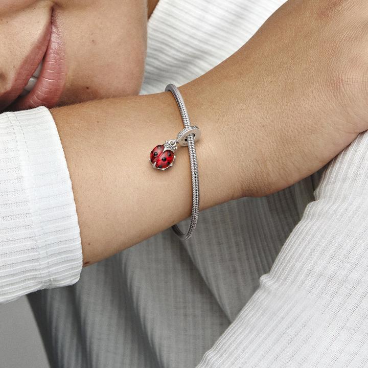 Actual product image Pandora Red ladybird (Sterling silver 925)