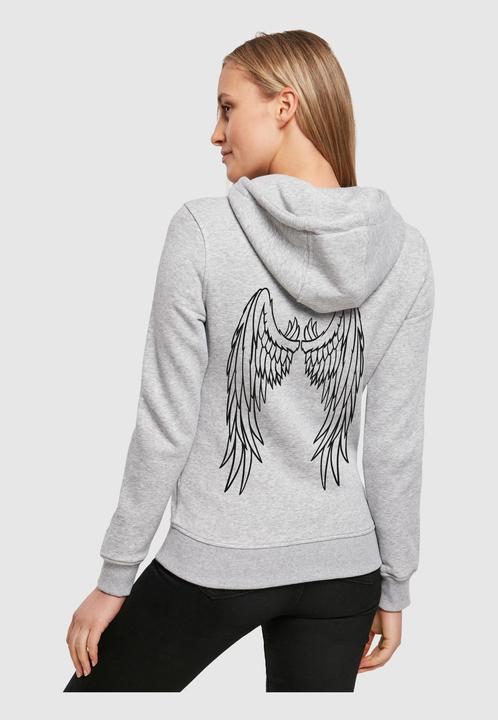 Actual product image Miss Tee Angel Wings Hoody - 125277 (3XL)