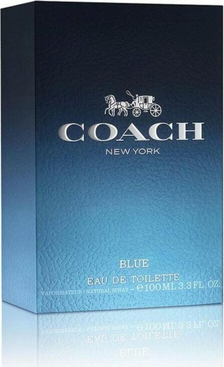 Actual product image Coach Blue (Eau de toilette, 100 ml)