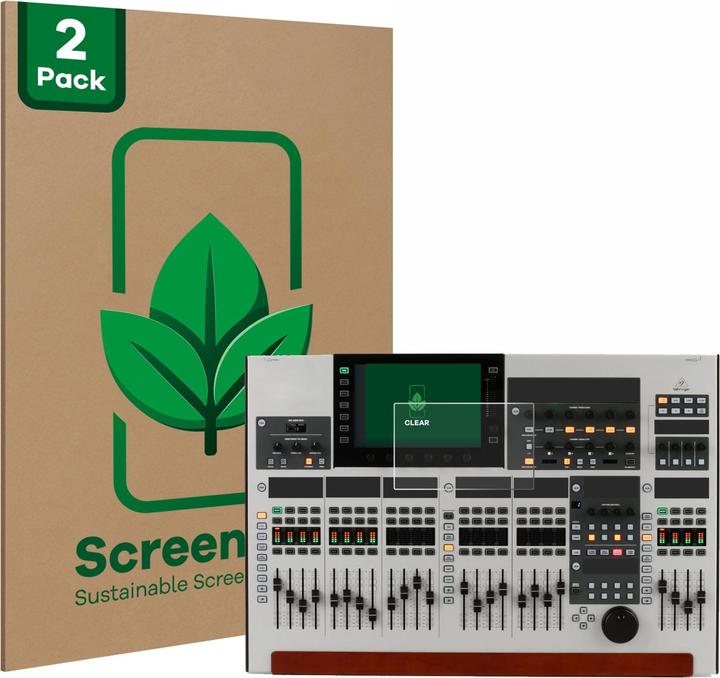 Produktbild ScreenLeaf Schutzfolie nachhaltiger Displayschutz Display Schutz Folie Klar Transparent
