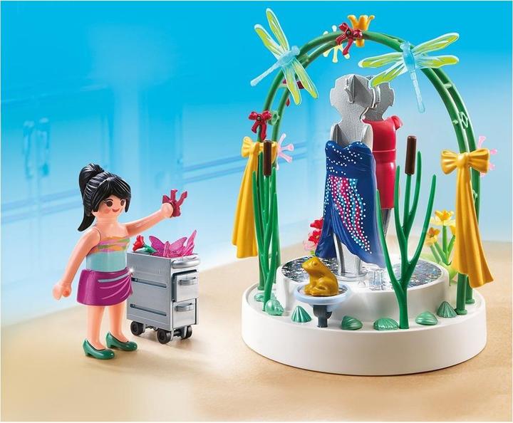 Image du produit Playmobil Décoratrice avec podium LED (5489, Playmobil City Life)
