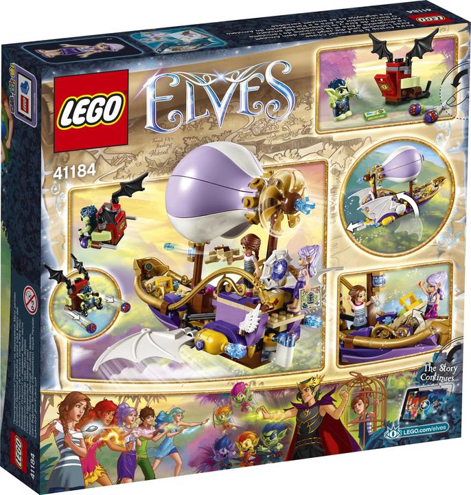Produktbild LEGO Elves Airas Luftschiff und die Jagd nach dem Amulett (41184)