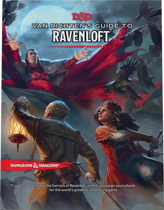 Produktbild D&D Van Richten/'s Guide to Ravenloft HC - EN (Englisch)