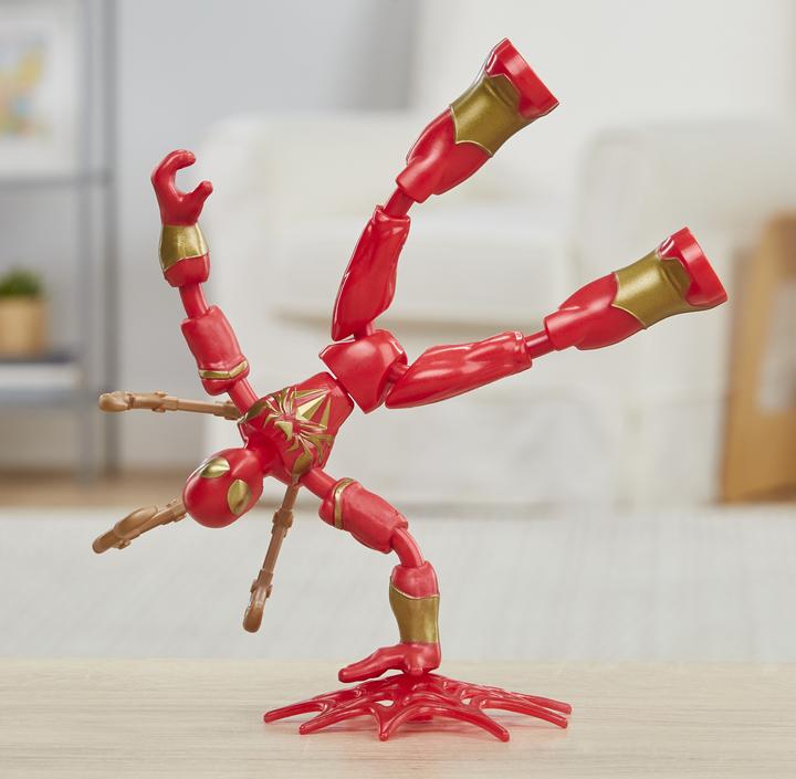 Produktbild Hasbro Avengers Bend And Flex Iron Spider