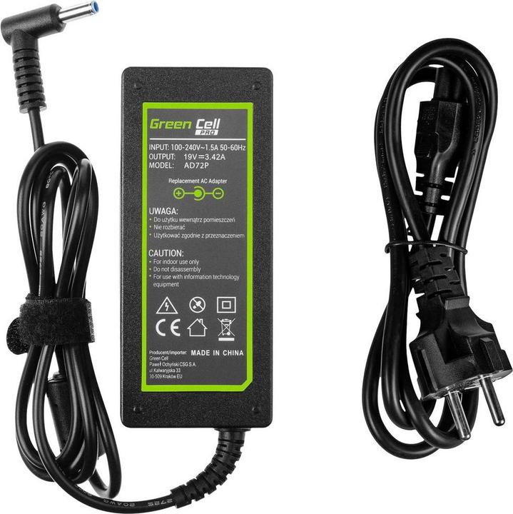 Immagine prodotto GreenCell Cella AD72P Alimentatore e convertitore di tensione da interno (65 W)