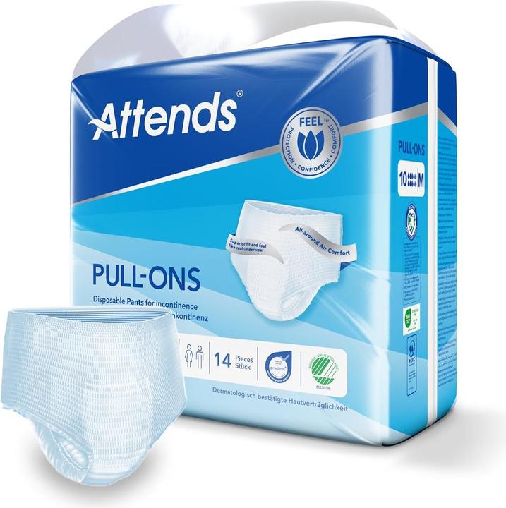 Immagine prodotto Attends Pull Ons 10 Pant (14 x, M)