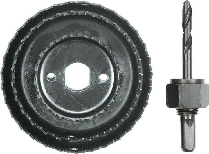 Image du produit Toya Lot de 4 mèches à bois (51, 76, 89 mm)
