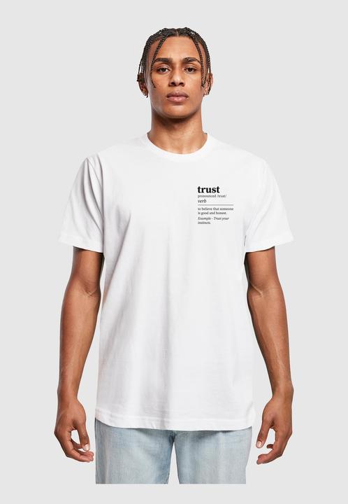 Image du produit Mister Tee Tee de définition Trust - 139161 (XXL)