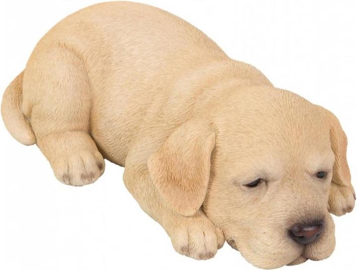 Produktbild Dekofigur Labrador Welpe schlafend (7.5 x 13 x 22.5 cm)