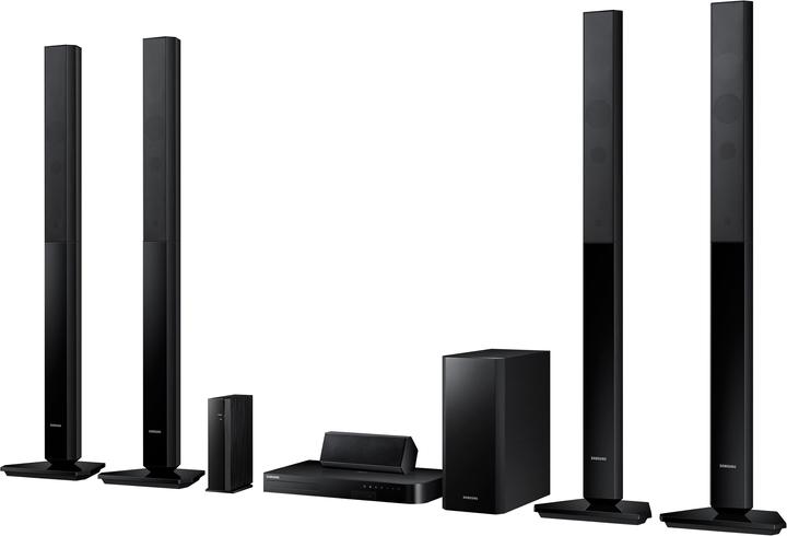 Image du produit Samsung HT-H5550W – système home cinéma Blu-ray 3D