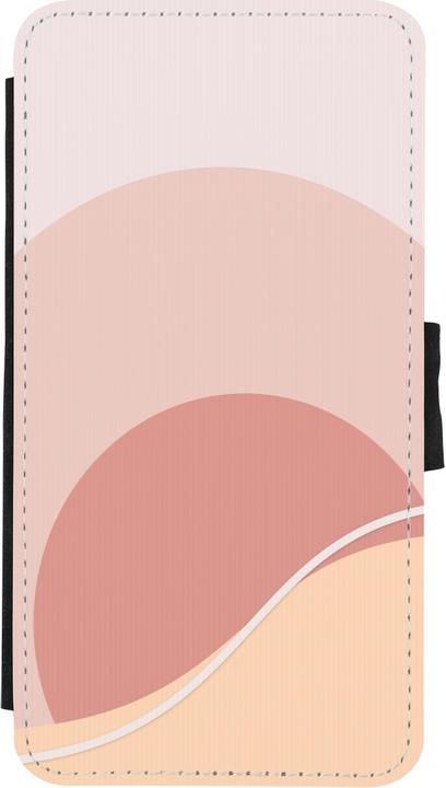 Actual product image PhoneLook Coque Wallet noir Autumn 22 abstract sunrise (Apple iPhone XS, Apple iPhone X)