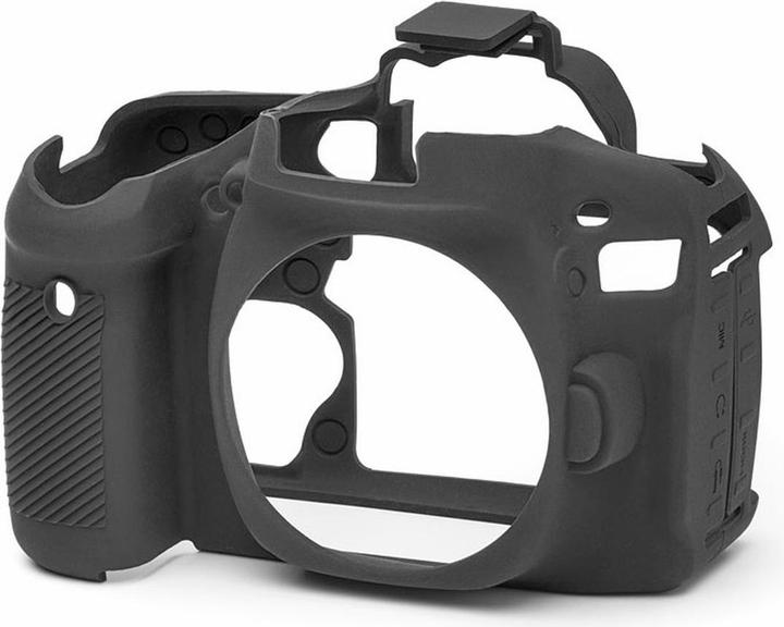 Produktbild easyCover Silikon-Schutzhülle für Canon 80D (Hülle, 80D)