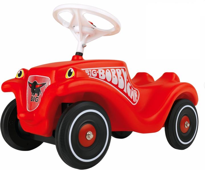 BIG Bobby Car red incl. whisper tyre and shoe protector