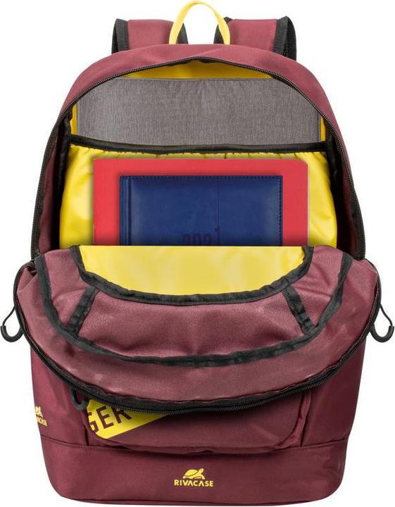 Image du produit Rivacase NB sac à dos Erebus bourgogne 5421 (14 l)