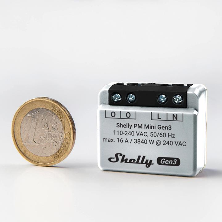 Image du produit Shelly PM Mini Gen3
