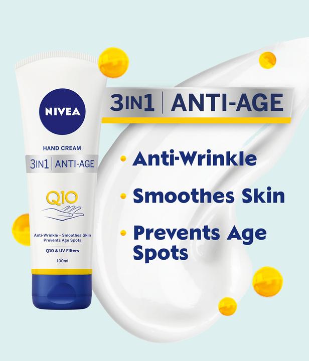 Produktbild NIVEA Cream Tube Anti Age Care Q10 (100 ml)