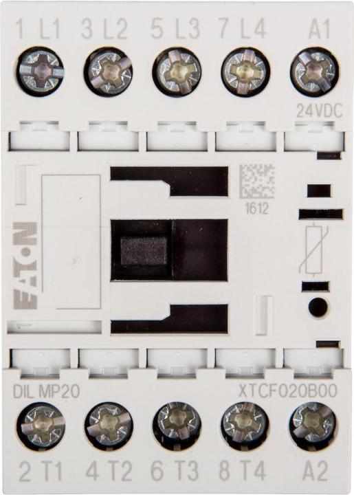 Produktbild Eaton DILM-Schütz,14kW,20A,4polig,24VDC