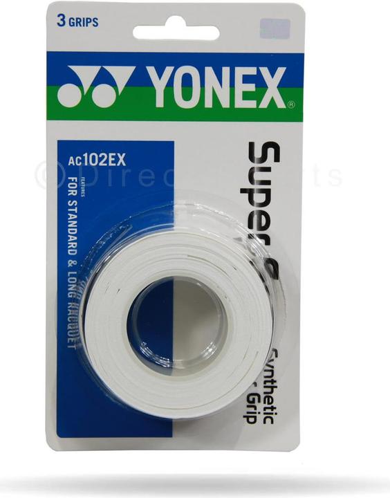 Actual product image Yonex Super Grap 3-pack